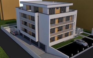 Apartament Nou 3 camere-balcon-etaj 1-Zona Calea Moldovei - Poză 1