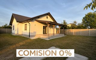 COMISION 0% | Casa individuala Utvin | 116 mp utili | Teren 400 mp | - Poză 1