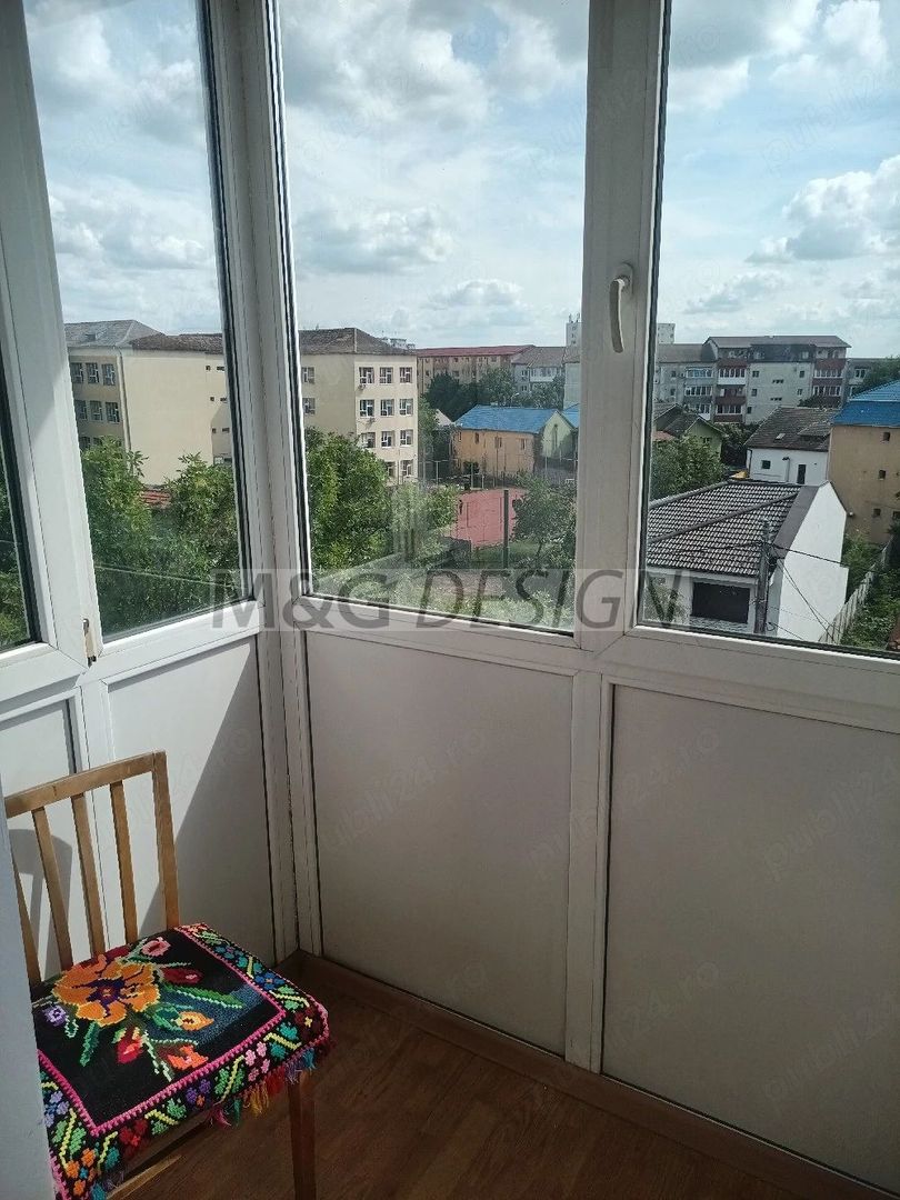 Apartament 2 camere Dambovita cu centrala - Poză 10