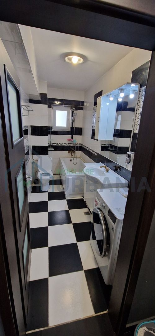Inchiriez ap 2 camere Ideal Residence CUG | Parcare subterană | 54 mp - Poză 3