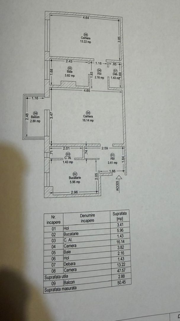 Amenajat,mobilat si utilat in zona Take Ionescu - Poză 19