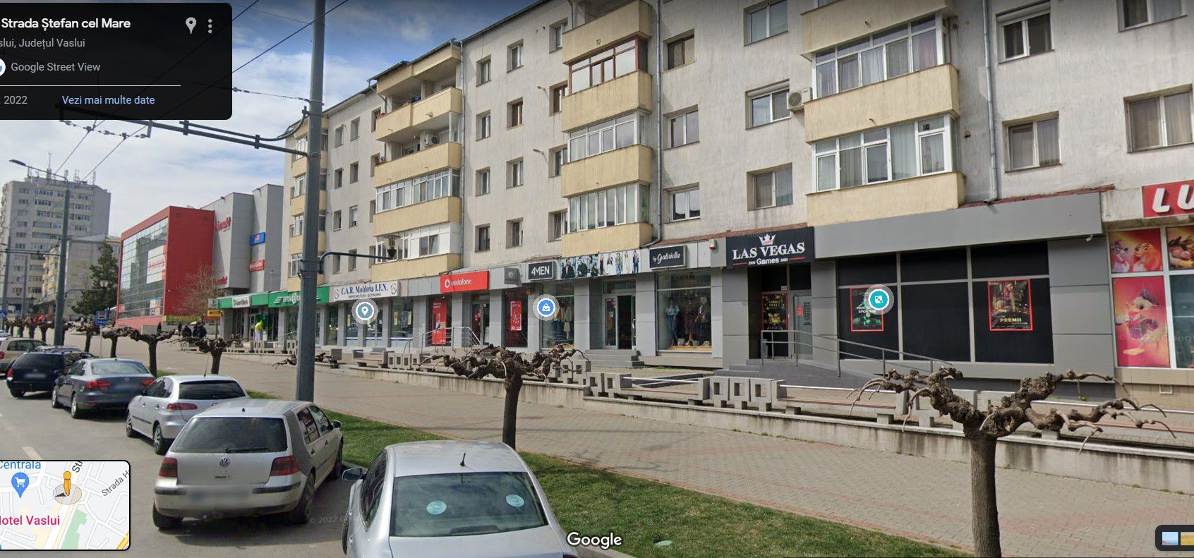 DE ÎNCHIRIAT - Spatiu comercial 106 mp, zona ULTRACENTRAL; - Poză 1