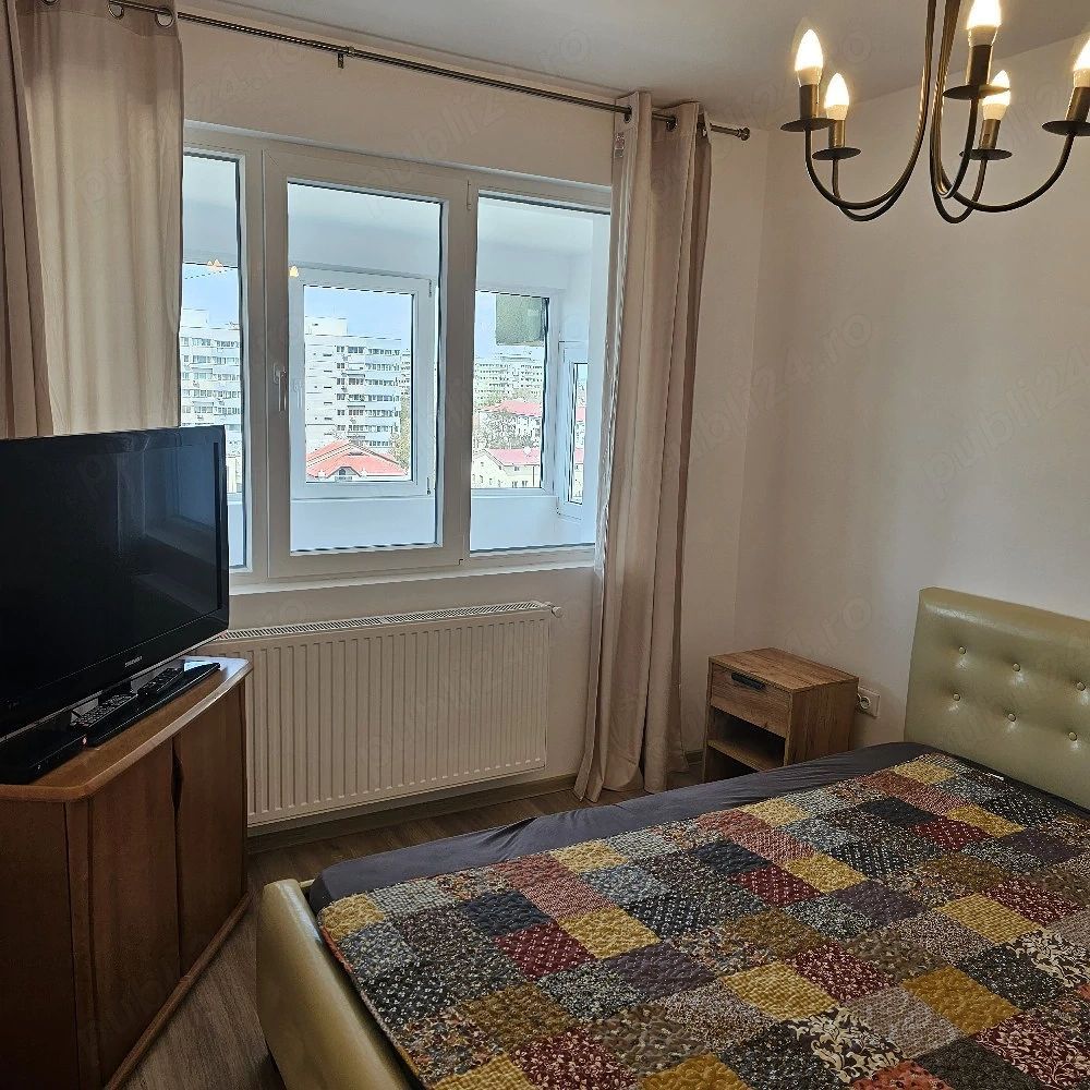 Apartament 2 camere de inchiriat Bucurestii Noi, vedere superba, - Poză 10