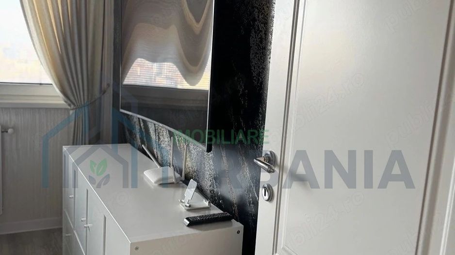 Apartament 2 camere, 44 mp, Poitiers Towers, Iași - Etaj 9/10, Smart Home, Mobilat și Utilat - Poză 3
