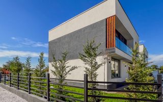 Vilă individuală elegantă, complet mobilată și utilată, lângă parcul și pădurea din Corbeanca - Poză 35