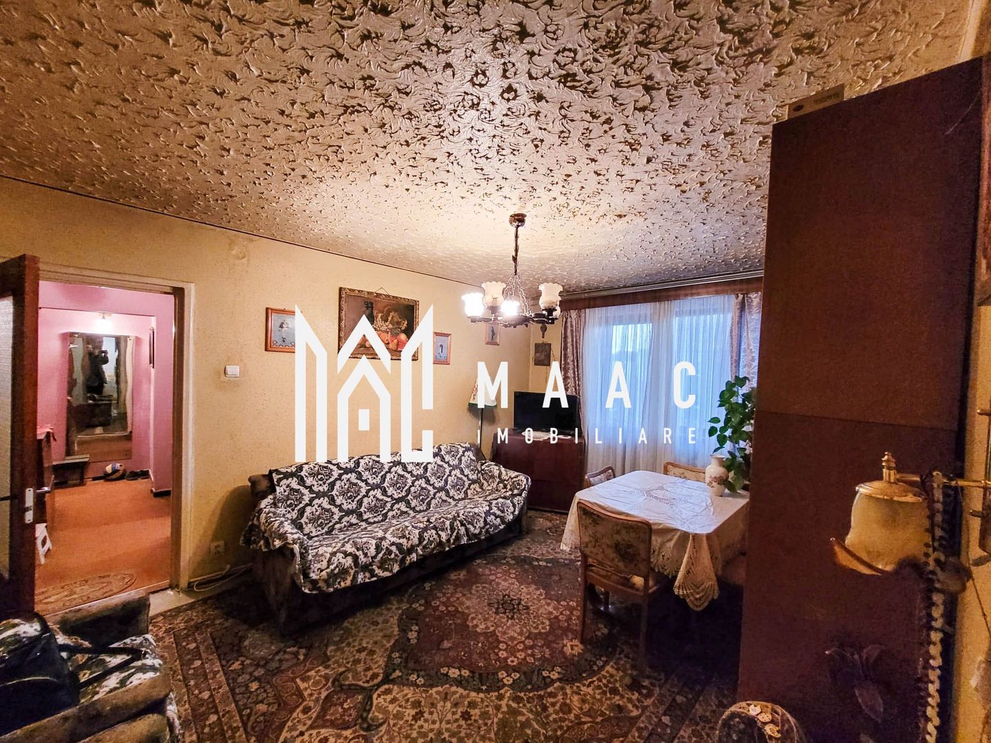 Apartament 3 Camere | Etaj 2 | Balcon | Zona Mihai Viteazu - Poză 4