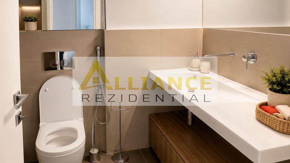 De inchiriat apartament 3 camere LUX | Soseaua Nordului â Strada Ghiozdanului - Poză 18