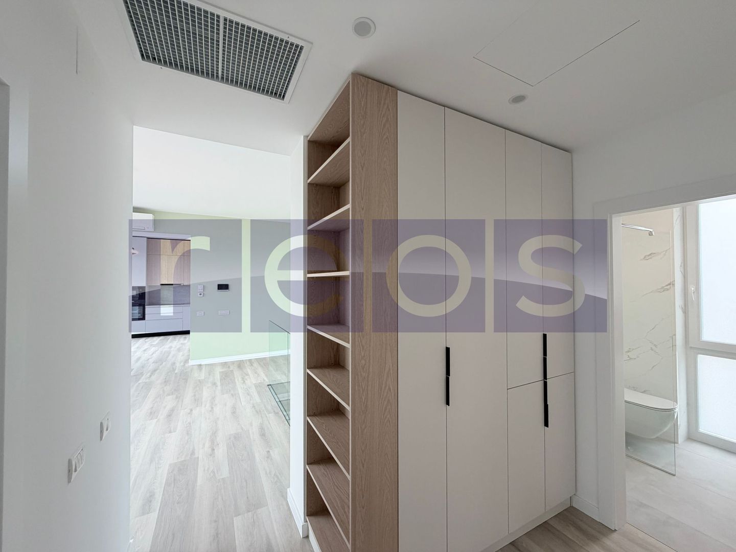 VANZARE APARTAMENT 3 CAMERE | MOBILAT SI UTILAT LUX | PARCARE | PIPERA - Poză 16