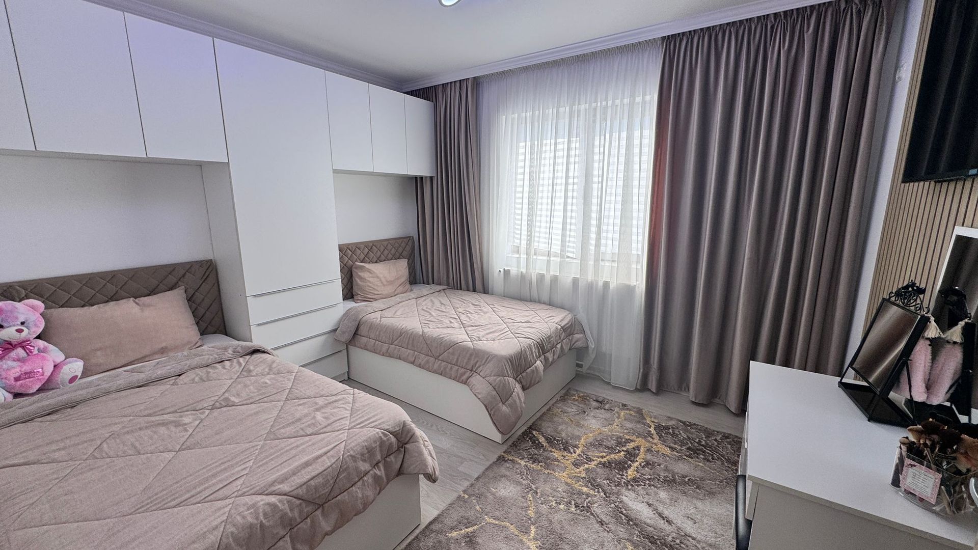 AP. 3 CAMERE MOBILAT LUX, BUCATARIE INCHISA, PARCARE INCLUSA, COMIS 0% - Poză 11