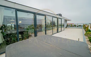Stațiunea Mamaia - Penthouse de vis cu vedere panoramica la mare si lac - Poză 29