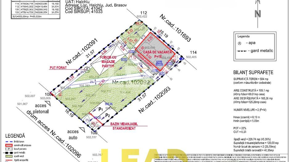 Comision 0%, Casa in constructie P+M, 80 mp utili, cu foisor si teren 504 mp - Poză 4