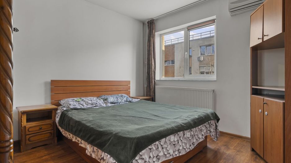 2 Camere, circular, 3/10, bloc Z, zonă foarte verde, metrou Favorit, Comision 0% - Poză 4
