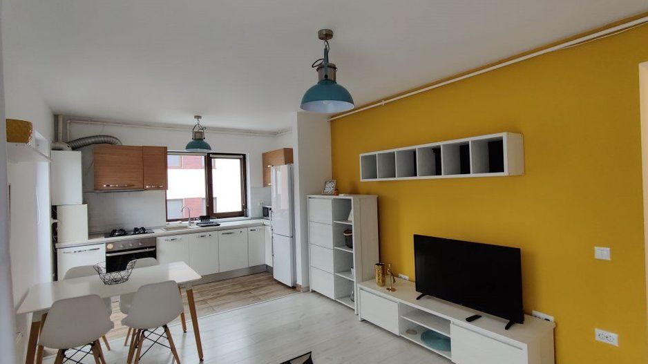 Apartament ultrafinista cu 2 camere | 55 mp | cartier Andrei Muresanul - Poză 2