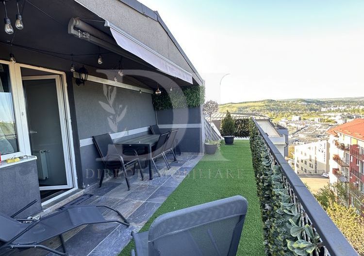 Apartament cu 2 camere -Terasa de 25mp -Zona Vivo - Poză 7