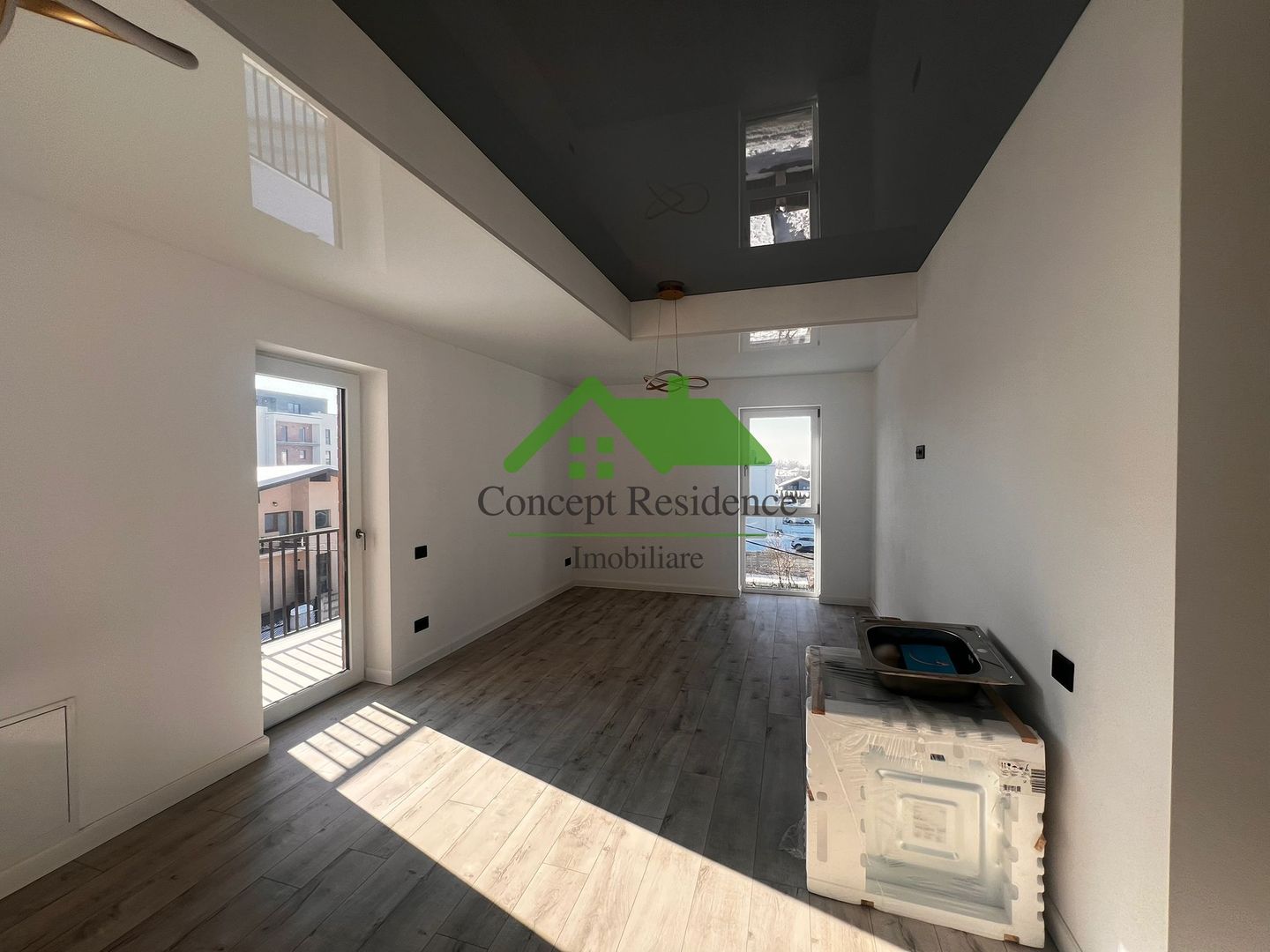 Apartament 2 camere tip open space, etaj 2/3, str. Anton Pann - Poză 1