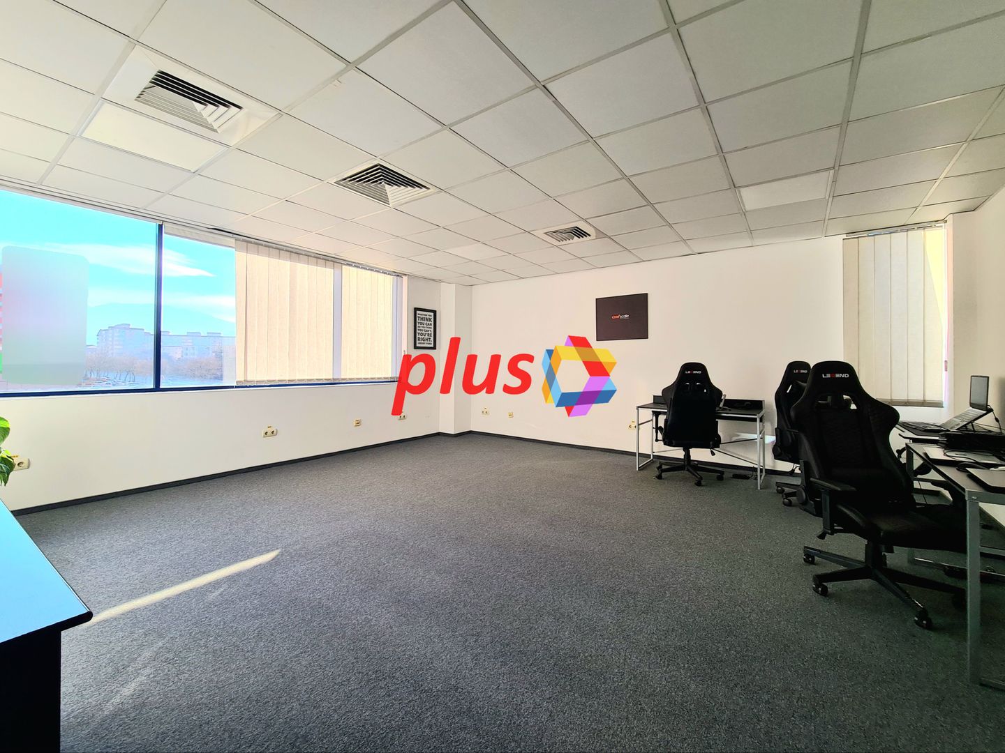 Spațiu birouri de închiriat Brasov - 160 mp # spatii-comerciale-brasov.ro - Poză 2