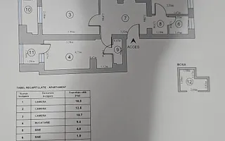 Apartament Spațios 77 mp | Decomandat | Dristor - Poză 14