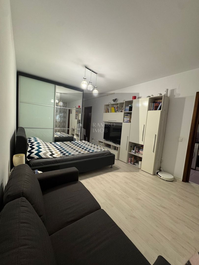 GARSONIERA CU TERASA, BRANCOVEANU/LUICA, MOBILAT-UTILATA - xy - Poză 4