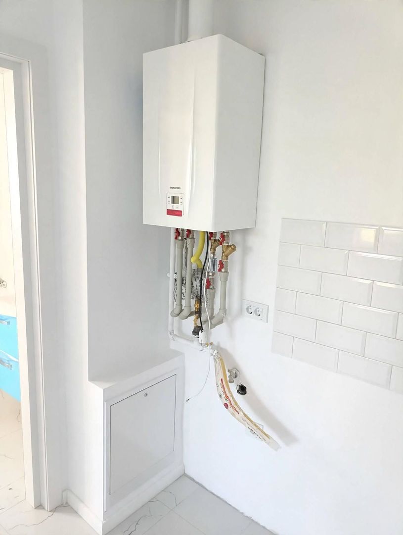Vanzare Apartament 2 camere, bloc nou 2026, terasă, centrală - Poză 9
