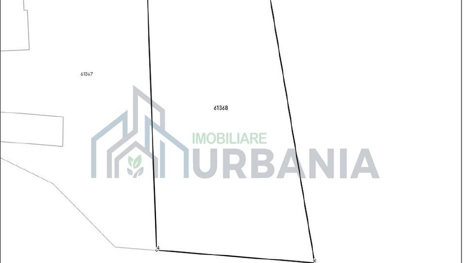 Teren intravilan 608 m2 în Chicerea, comuna Tomești, județul Iași – la 20 min de centrul Iașiului - Poză 3