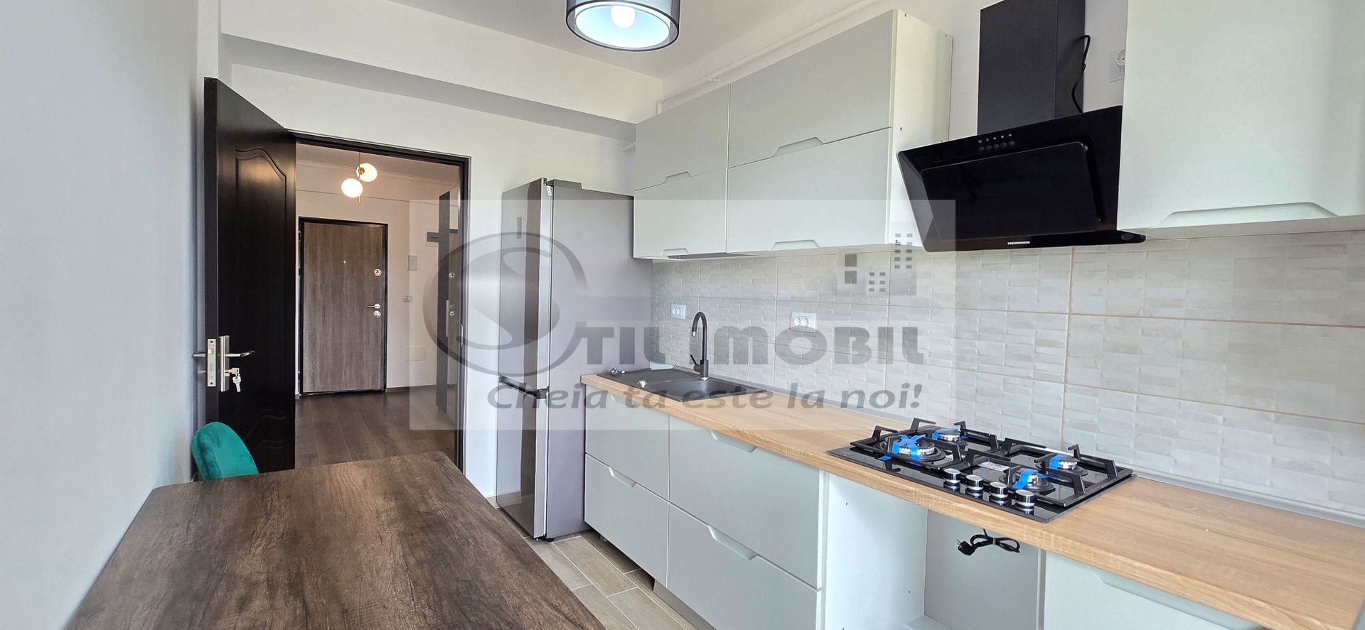 Apartament 2 camere mobilat, Panoramic Residence Galata - Poză 12
