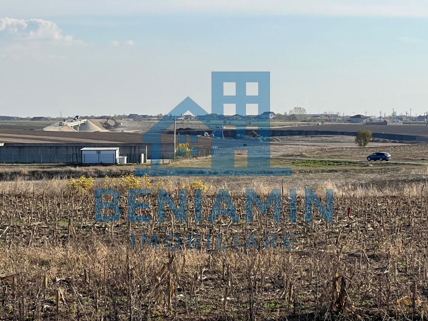 Parcela de 350mp-Ghercesti-Primaverii-Deschidere 16m - Poză 9