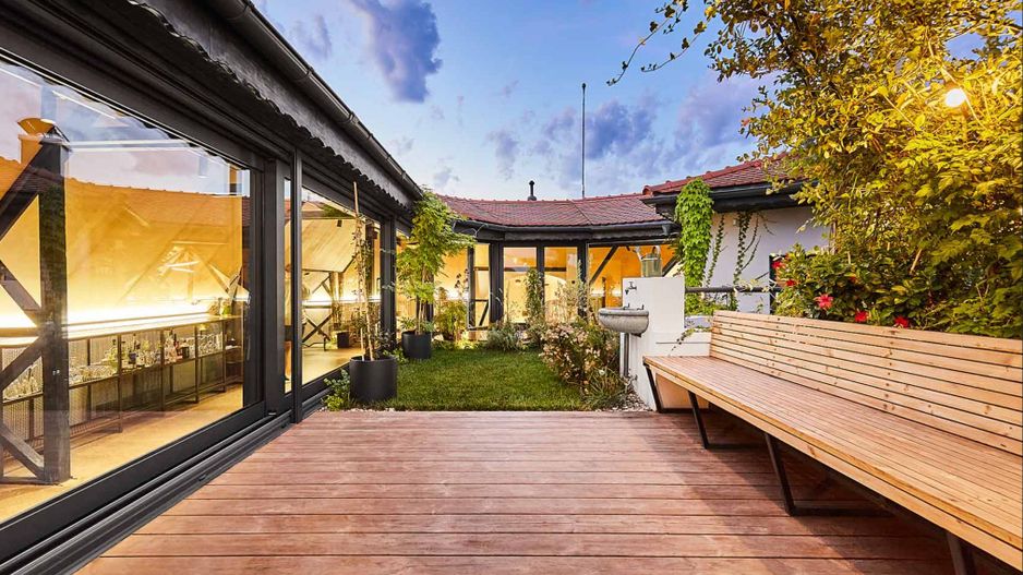 Casa Trei | Arhitectură neoclasică reinterpretată contemporan - Poză 7