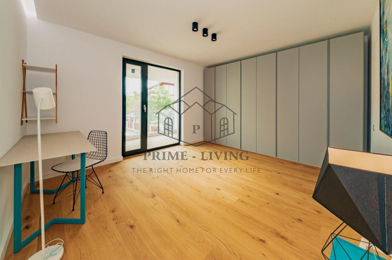 VILA CU 5 DORMITOARE + BIROU LA INCHIRIERE LANGA BRITISH SCHOOL - Poză 12