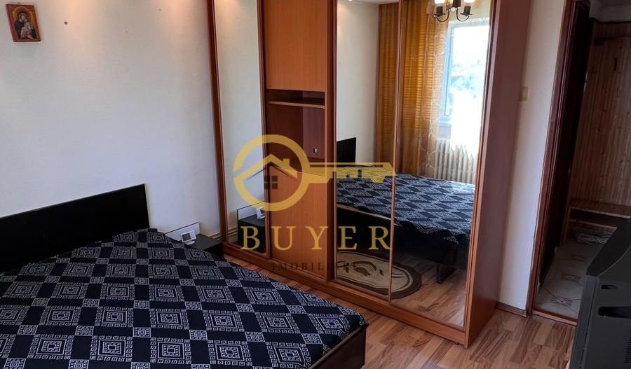 Apartament mobilat cu 2 camere- Etaj 3, balcon, pivnita si boxa - Poză 7