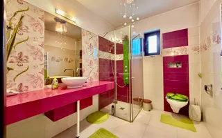 Casă elegantă cu piscină și curte generoasă – Otopeni Ferme - Poză 12
