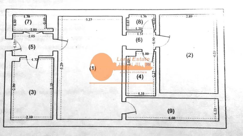 Vanzare 2 camere in zona Baba Novac ( 10 minute metrou Dristor ) - Poză 10