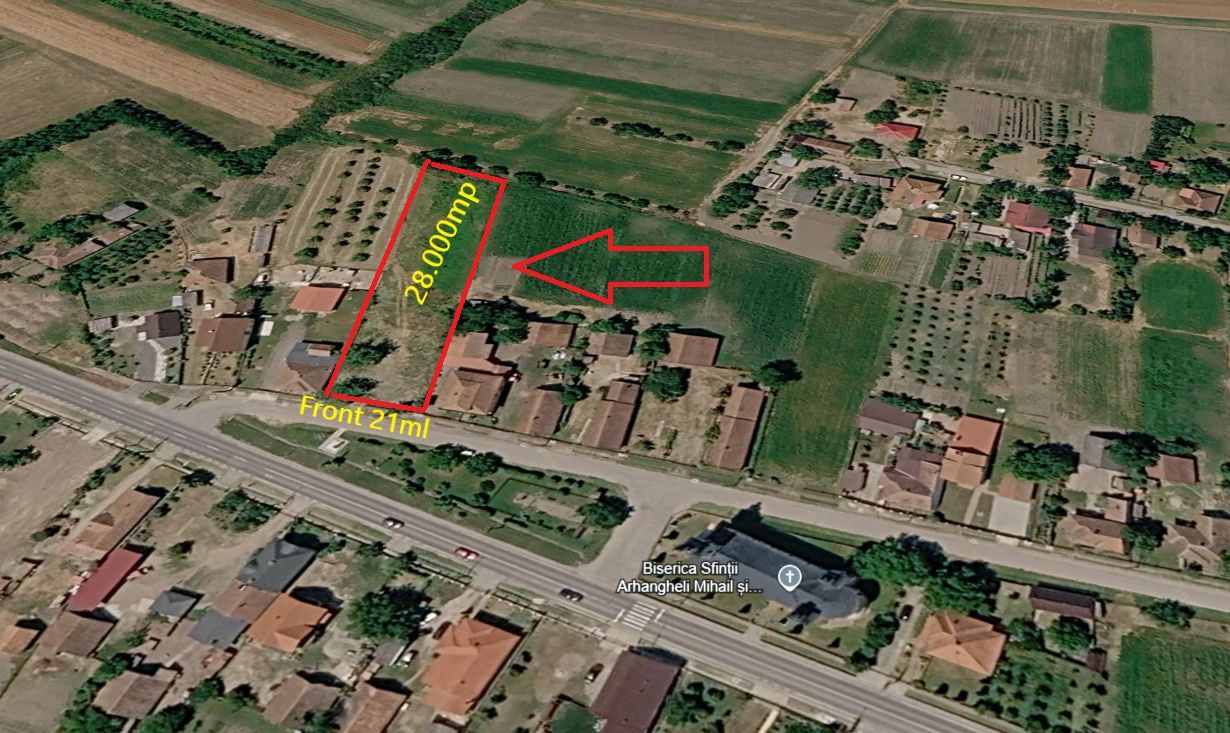 Teren intravilan de vânzare – Doba - Poză 15