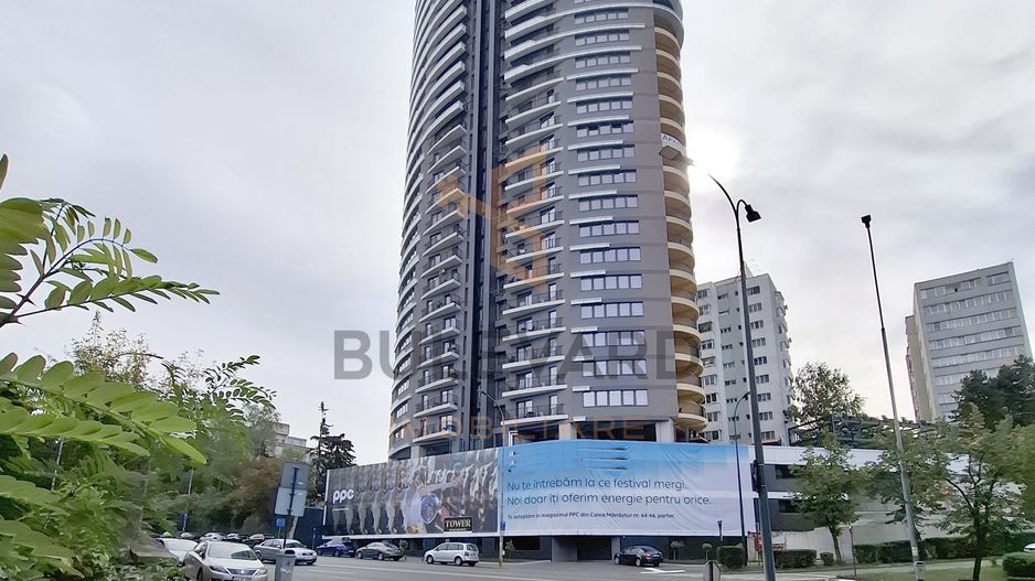 Apartament tip studio la cheie in bloc nou + parcare subterana - Poză 14