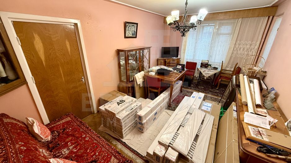 3 decomandate - parter - 65mp - centrala - gol - Scriitorilor - Poză 3