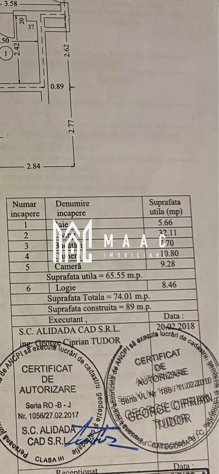 Apartament 3 camere | zona centrala | parter | 74 mp - Poză 8