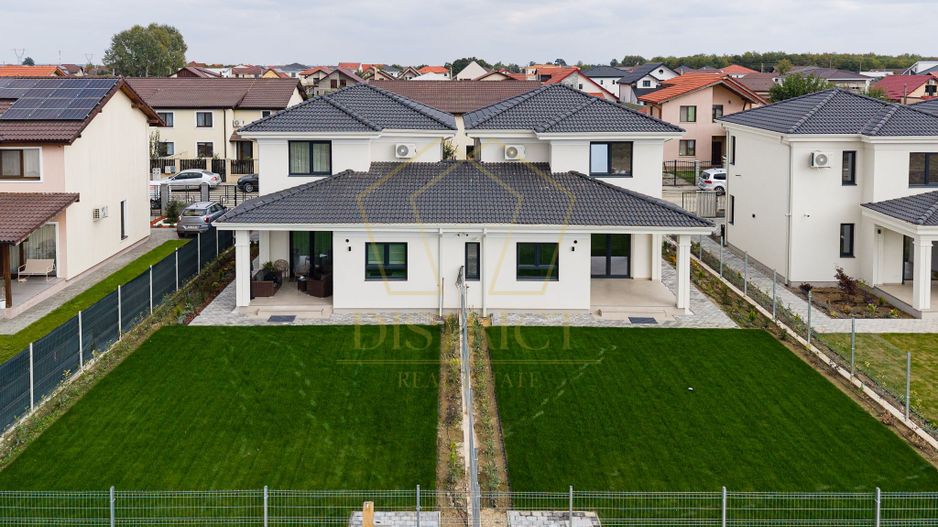 Duplex modern cu 4 camere despartit prin camera tehnica I Mosnita Noua - Poză 26