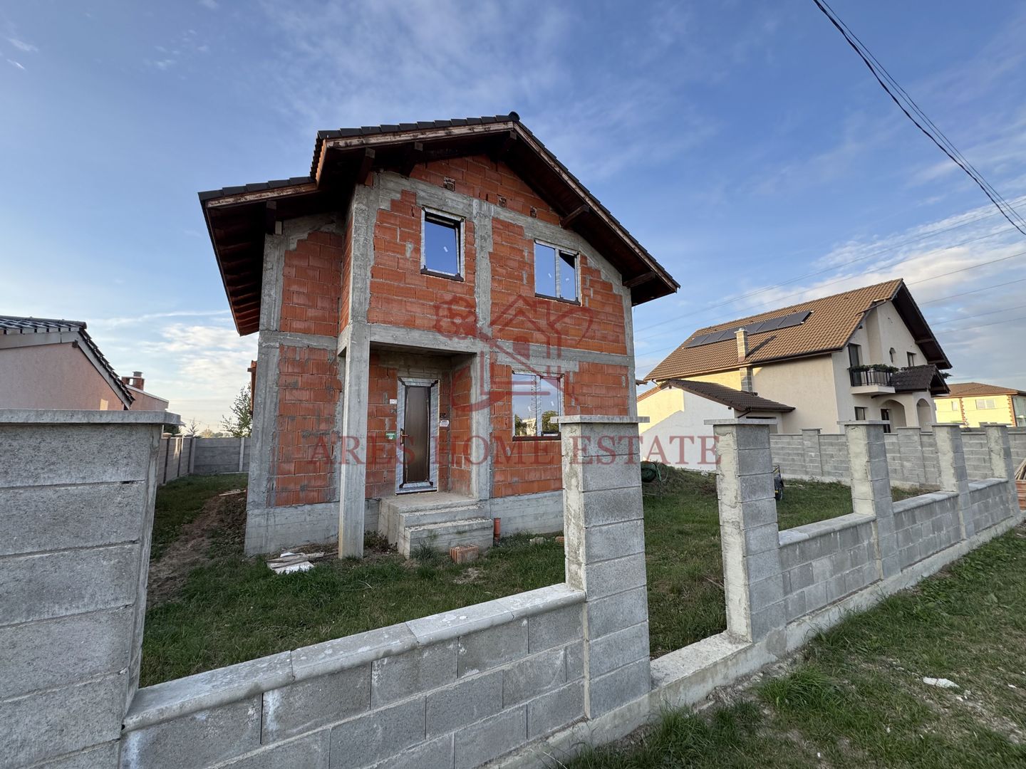 Casa individuala P+M Giroc. Strada linistita doar de case. Comsion 0 - Poză 6