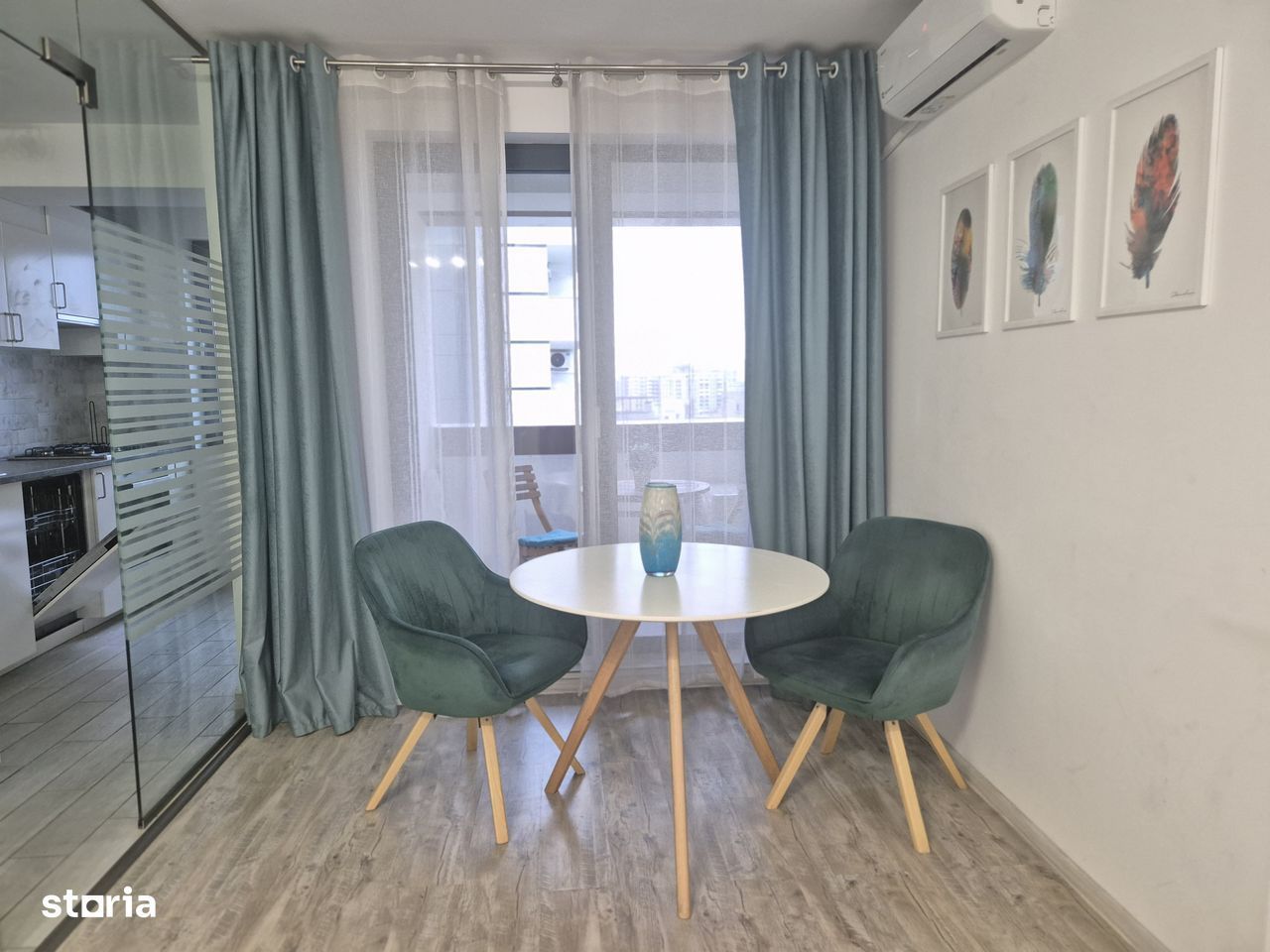 Garsoniera de inchiriat, zona Timpuri Noi - Poză 19