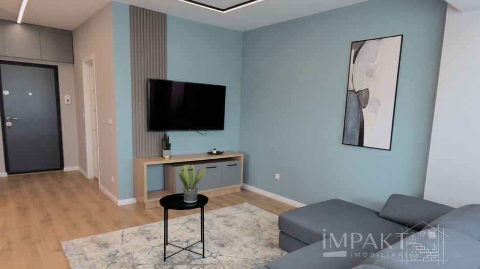Apartament modern cu 2 camere, etaj intermediar si loc de parcare! - Poză 2