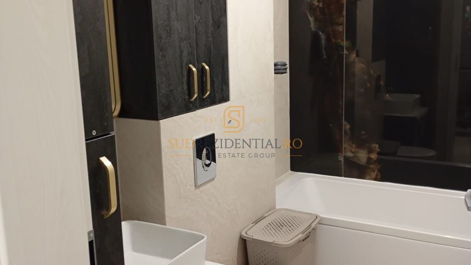 Garsoniera mobilata, imobil nou 2023, loc de parcare, Palm Residence - Poză 8