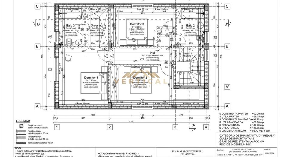 4 Camere | 126 mp Utili, Teren 330 mp, Zona Pădurea Craiului – Berceni - Poză 7