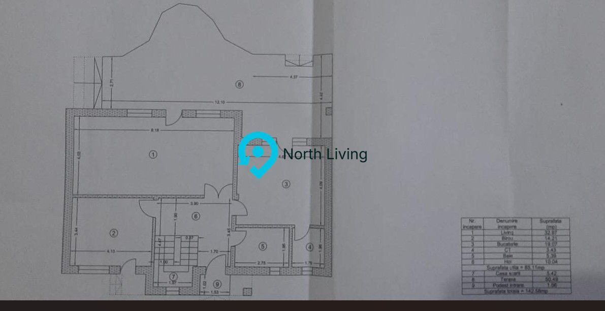 Vilă premium Buftea 5 camere | 166 mp | teren 520 m - Poză 33