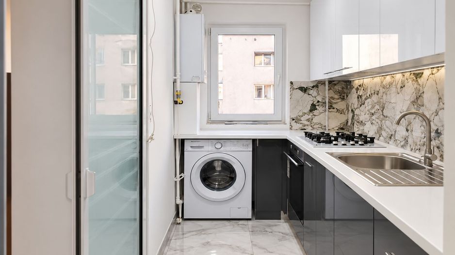Apartament 2 camere SD renovat 40 mp Alexandru Musatini 79000 euro - Poză 6