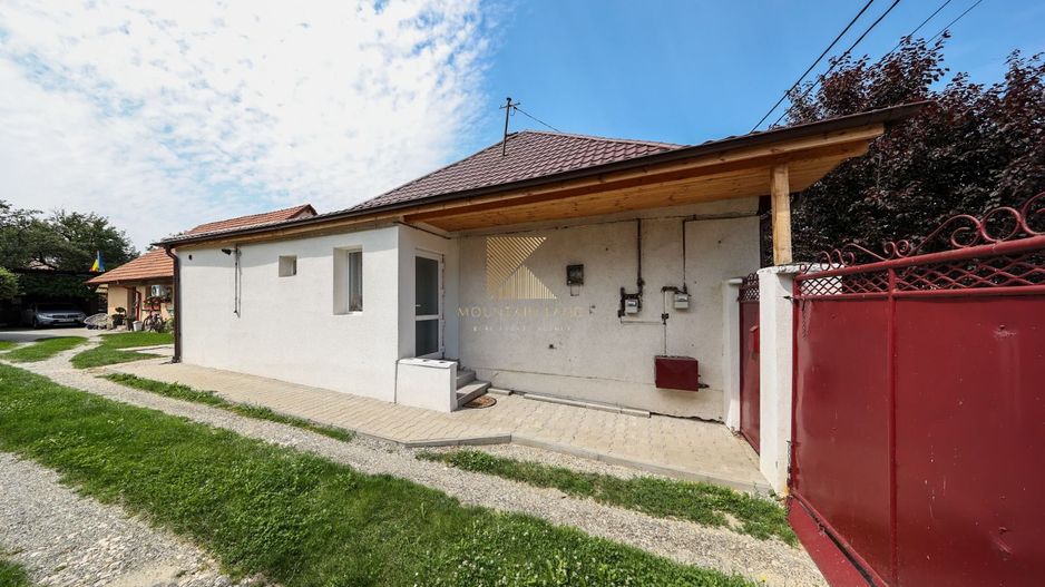 Casă renovată, teren 394 mp – Râșnov, str. Misu Popp, zonă centrală - Poză 23