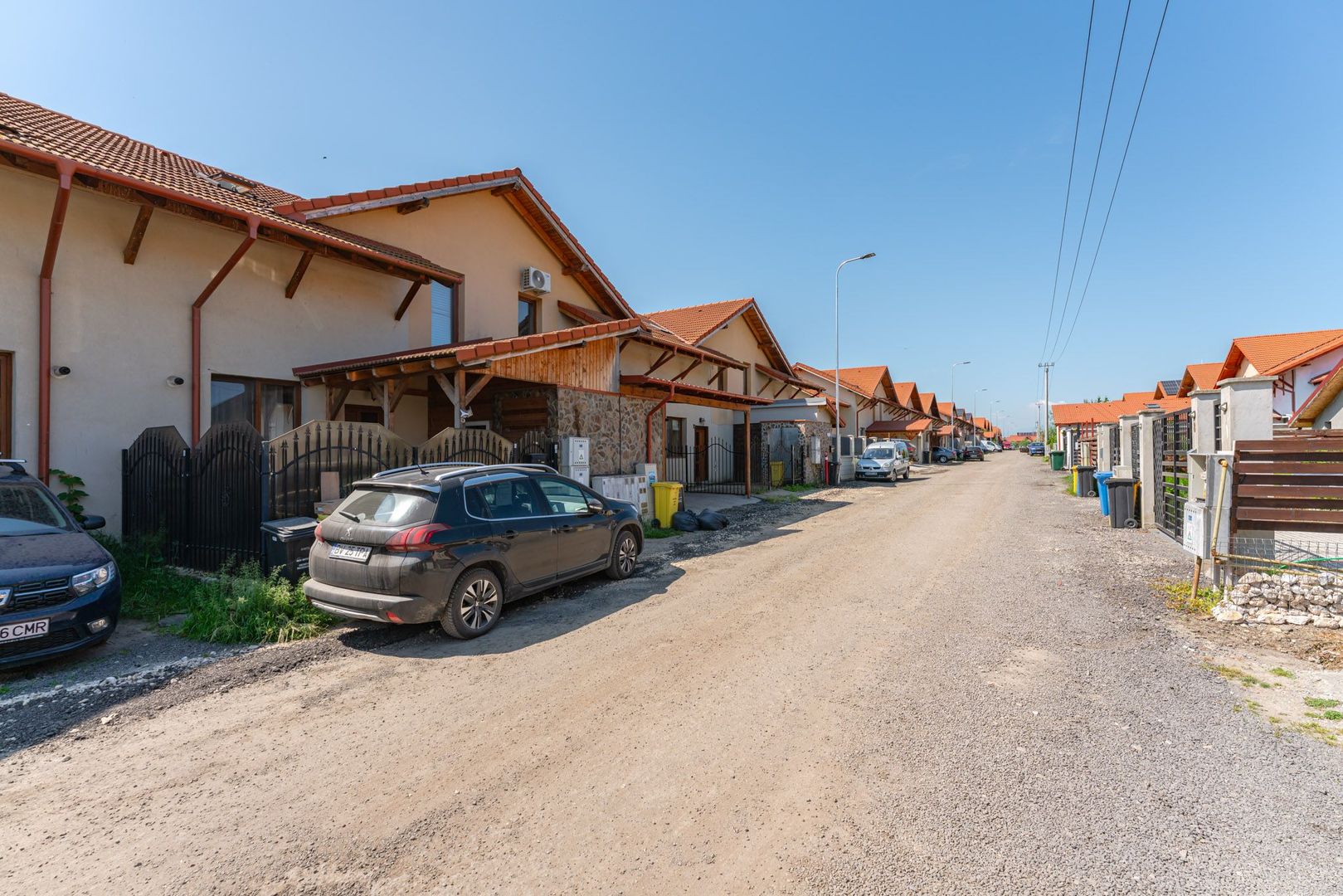 Casă înșiruită în Sânpetru, mobilată, comision 0% cumpărător - Poză 19