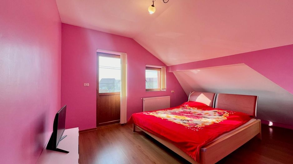 Casa individuala cu curte proprie de vanzare in Sacalaz COMISION 0% - Poză 21