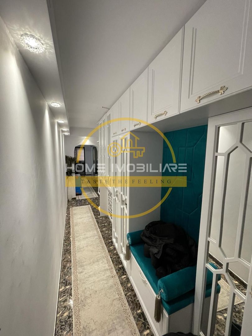 Apartament 3 Camere Decomandat 100 Mp Cug Mobilat si Utilat - Poză 18