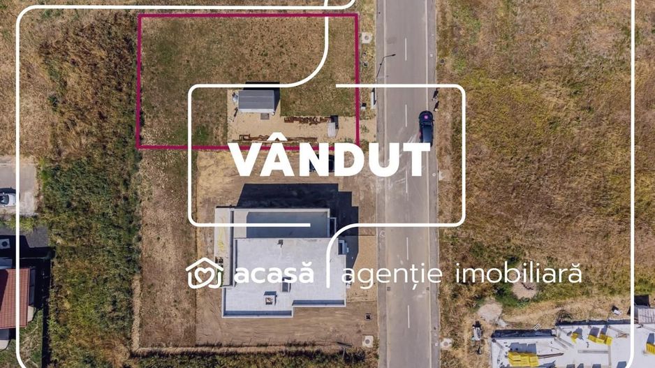 PROPRIETATE VÂNDUTĂ! Teren 500 mp în Via Carmina - comision 0% - Poză 1