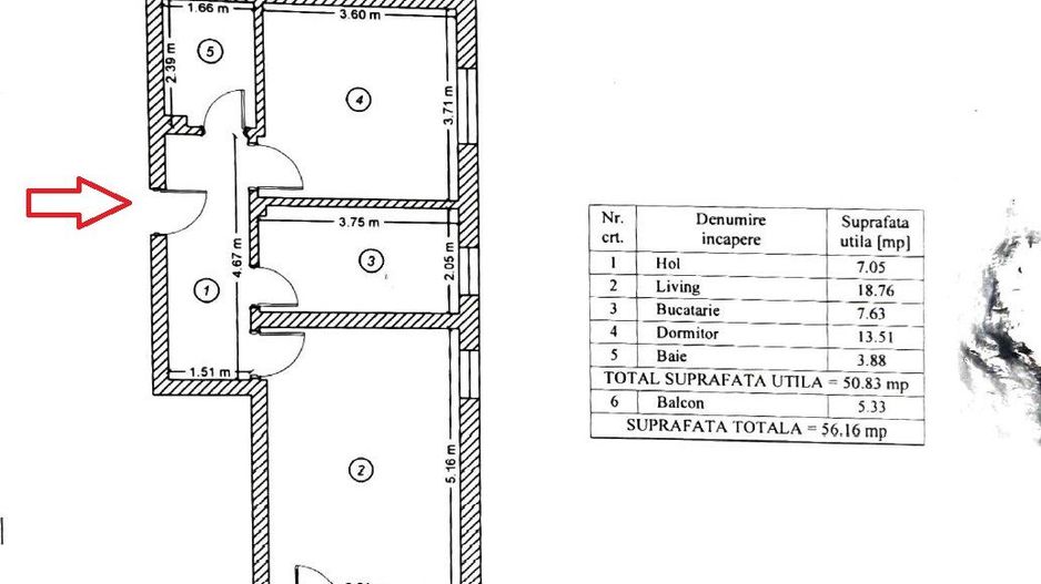 COMISION 0% - Apartament 2 camere Drumul Binelui 45 - Metalurgiei - Poză 16