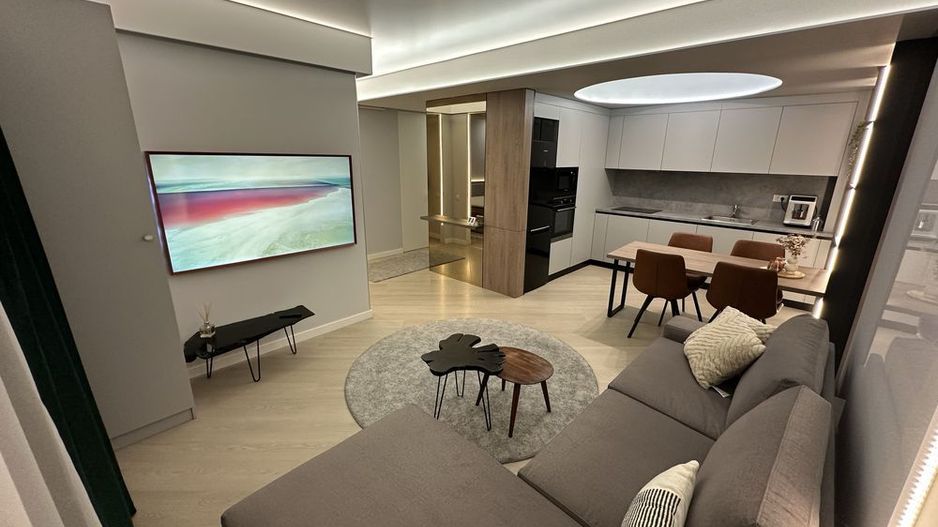 Modern 3 room apartment | Cortina North-Pipera | Underground parking - Poză 3